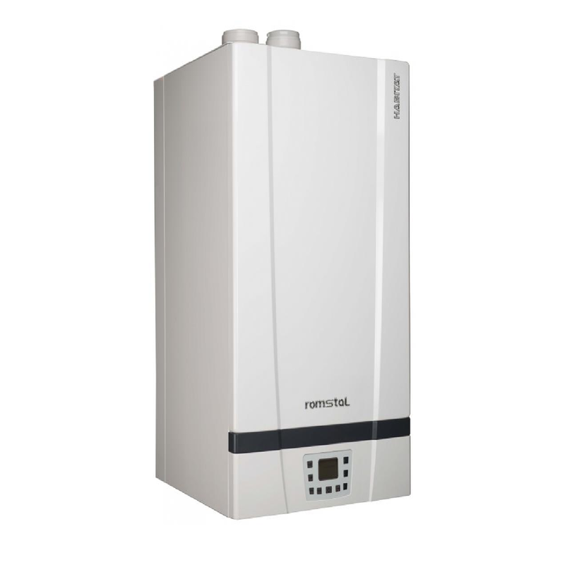 Котел газовий, конденсаційний HABITAT 70K, 65.6KW(50-30C)